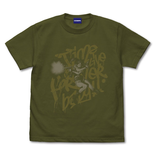 COSPA Black Lagoon Shooting Revy T-shirt /MOSS-XL