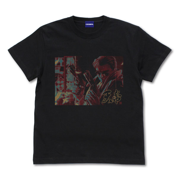 COSPA Black Lagoon Black Lagoon Chang T-shirt /BLACK-L รูปภาพ 1