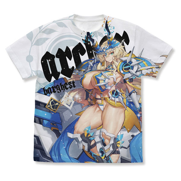 COSPA Fate/Grand Order Archer/Tam Lin Barghest Full Graphic T-shirt WHITE-S