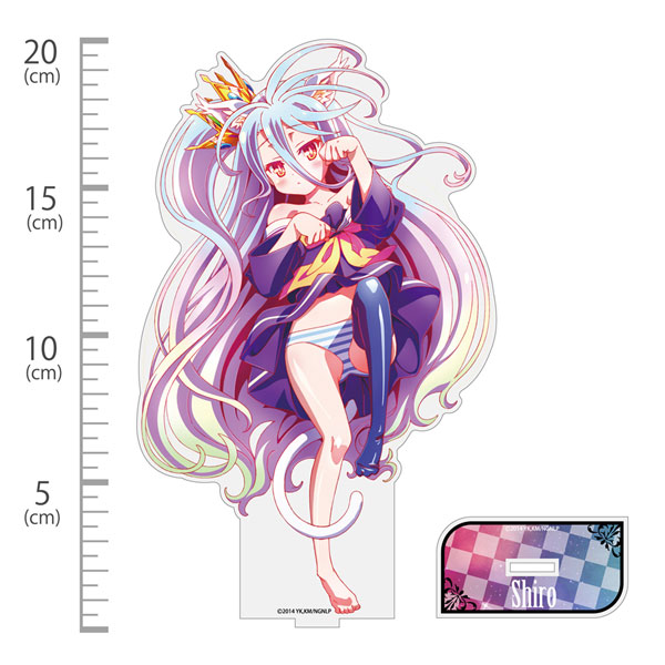 COSPA No Game No Life "Shiro" Cat-ear Ver. Stand (BIG)