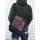 COSPA No Game No Life Zero Schwi Sticker Style Design Shoulder Tote Bag /BLACK imagen 2