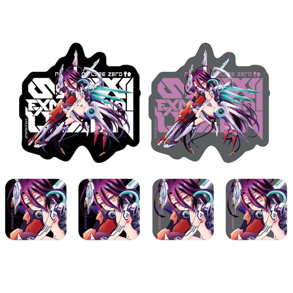 COSPA No Game No Life Zero Schwi Mini Sticker Set