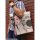 COSPA Anime "BOCCHI THE ROCK!" New Illustration Hitori Gotoh Full Graphic Large Tote Bag Street Fashion Ver./NATURAL image 2