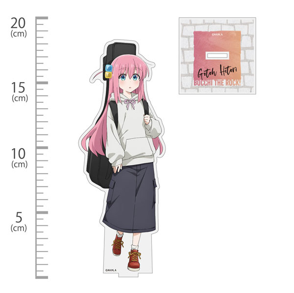 COSPA Anime "BOCCHI THE ROCK!" New Illustration Hitori Gotoh Acrylic Stand (BIG) Street Fashion Ver.