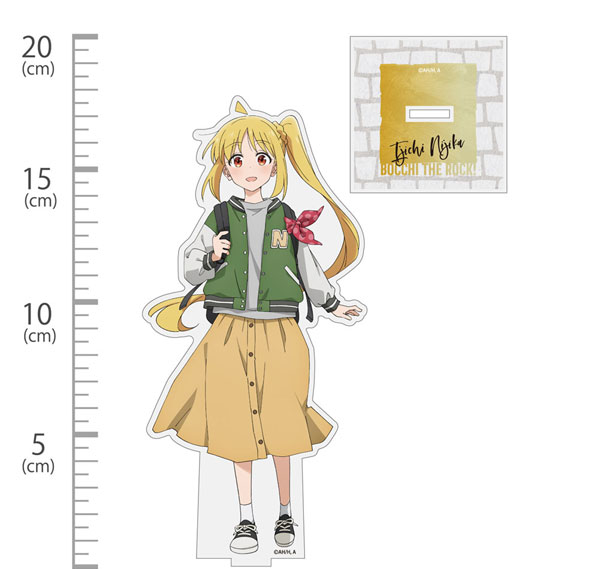 COSPA Anime "BOCCHI THE ROCK!" New Illustration Nijika Ijichi Acrylic Stand (BIG) Street Fashion Ver.