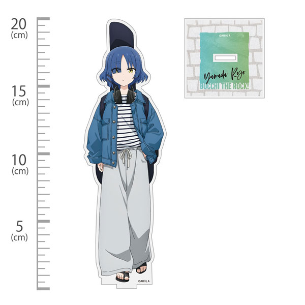 COSPA Anime "BOCCHI THE ROCK!" New Illustration Ryo Yamada Acrylic Stand (BIG) Street Fashion Ver. Bild 1
