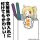 COSPA Anime "BOCCHI THE ROCK!" Nijika Ijichi Acrylic Pyocotte imagen 3