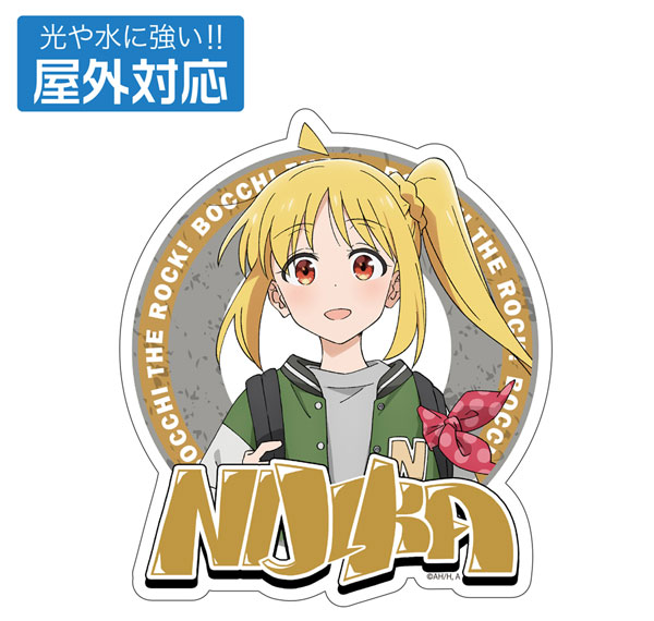 COSPA Anime "BOCCHI THE ROCK!" New Illustration Nijika Ijichi Outdoor Sticker Street Fashion Ver. รูปภาพ 1