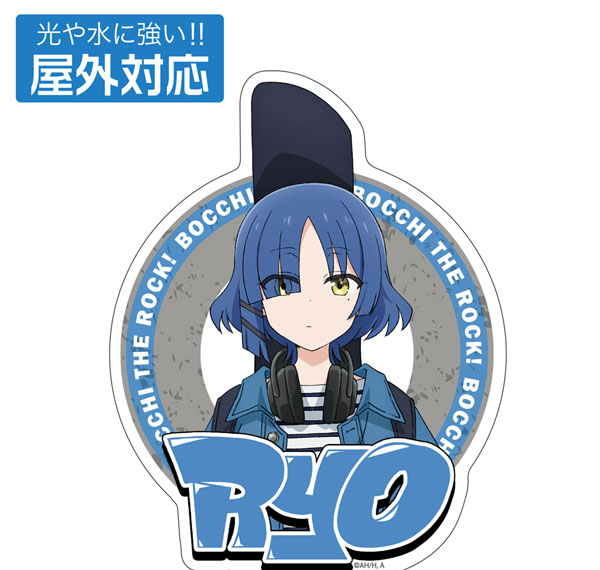 COSPA Anime "BOCCHI THE ROCK!" New Illustration Ryo Yamada Outdoor Sticker Street Fashion Ver. รูปภาพ 1