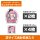 COSPA Anime "BOCCHI THE ROCK!" New Illustration Hitori Gotohi Mini Sticker Street Fashion Ver. imagen 2