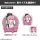 COSPA Anime "BOCCHI THE ROCK!" New Illustration Hitori Gotohi Mini Sticker Street Fashion Ver. imagen 7