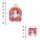 COSPA Anime "BOCCHI THE ROCK!" Neue Illustration Ikuyo Kita Mini-Sticker-Set Street Fashion Ver. Bild 3