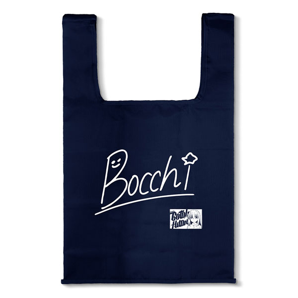 COSPA Anime "BOCCHI THE ROCK!" Bocchi-chan's Autograph Eco Bag/NAVY