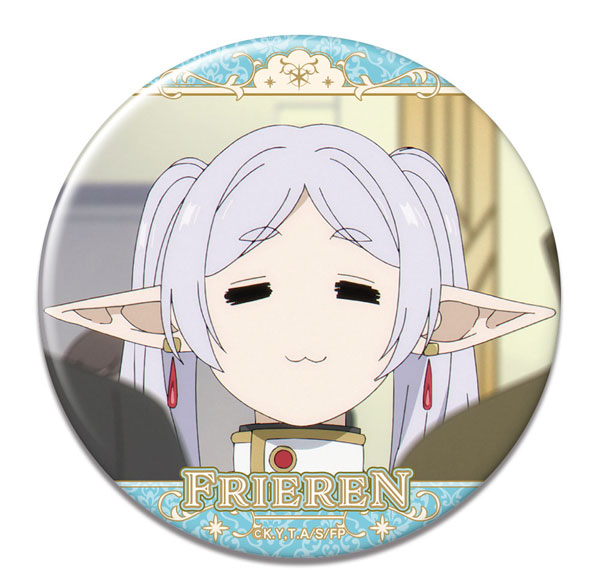 License Agent TV Anime "Frieren: Beyond Journey's End" Tin Badge Ver.2 Design 05 (Frieren /E) รูปภาพ 1
