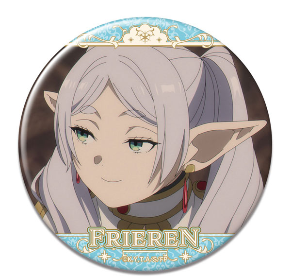 License Agent TV Anime "Frieren: Beyond Journey's End" Tin Badge Ver.2 Design 16 (Frieren /P) รูปภาพ 1