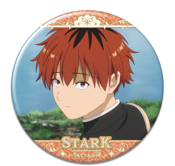 License Agent TV Anime "Frieren: Beyond Journey's End" Tin Badge Ver.2 Design 25 (Stark /C) รูปภาพ 1