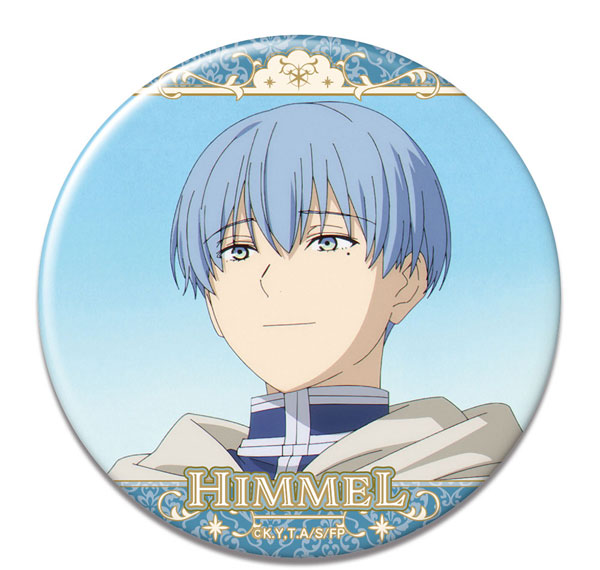 License Agent TV Anime "Frieren: Beyond Journey's End" Tin Badge Ver.2 Design 26 (Himmel /A) รูปภาพ 1