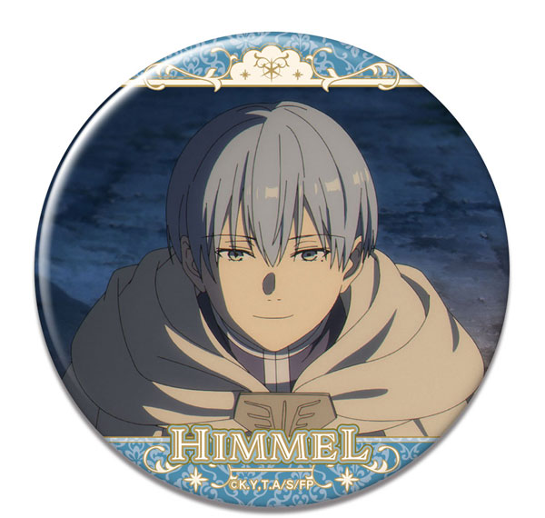 License Agent TV Anime "Frieren: Beyond Journey's End" Tin Badge Ver.2 Design 27 (Himmel /B) Bild 1