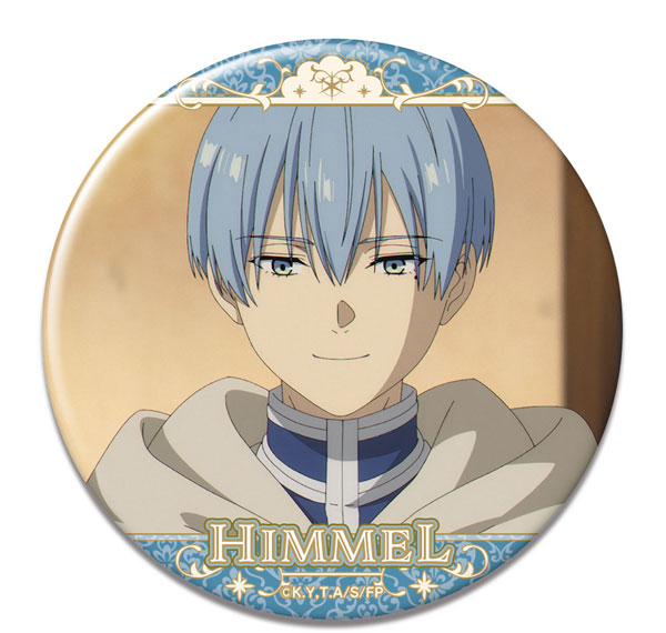 License Agent TV Anime "Frieren: Beyond Journey's End" Tin Badge Ver.2 Design 28 (Himmel /C) รูปภาพ 1
