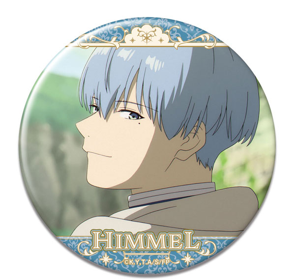 License Agent TV Anime "Frieren: Beyond Journey's End" Tin Badge Ver.2 Design 29 (Himmel /D) รูปภาพ 1
