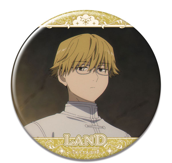 License Agent TV Anime "Frieren: Beyond Journey's End" Tin Badge Ver.2 Design 35 (Land) รูปภาพ 1