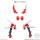 Bandai Mini-Pla Shugod Gattai Series 01 King-Ohger Set of All 6 Types Bild 2