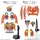 Bandai SO-DO Kamen Rider Zi-O RIDE5 All 8Type Set Bild 4