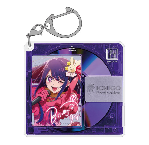 COSPA [Oshi no Ko] Ai Disk Style Acrylic Keychain รูปภาพ 1