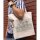 COSPA [Oshi no Ko] The Green Pepper Exercise Large Tote Bag /NATURAL รูปภาพ 2