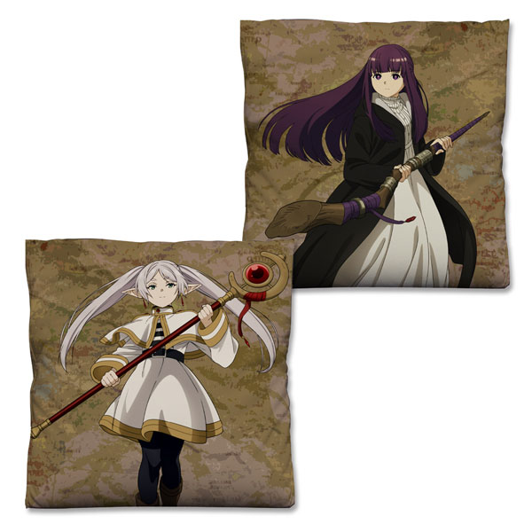 COSPA Frieren: Beyond Journey's End Frieren & Fern Double-sided Print Cushion Cover 图片 1