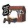 COSPA Frieren: Beyond Journey's End Frieren Gets Eaten By Mimic Outdoor Compatible Sticker รูปภาพ 2