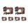 COSPA Frieren: Beyond Journey's End Frieren Gets Eaten By Mimic Mini Sticker Set hình ảnh 2