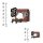 COSPA Frieren: Beyond Journey's End Frieren Gets Eaten By Mimic Mini Sticker Set hình ảnh 3