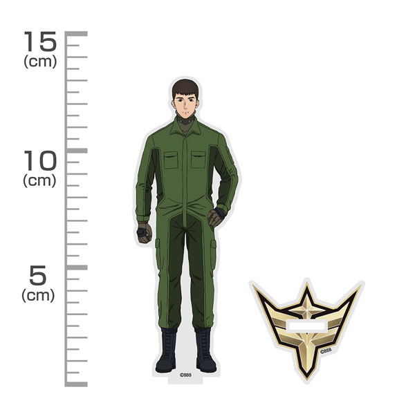COSPA Bang Brave Bang Bravern Ryuji Satake Acrylic Stand Bild 1