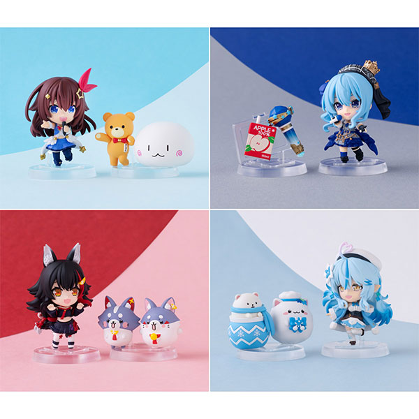 Bandai Hololive Chibi Collection Vol.1 Set of All 8 Types