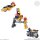 Bandai Kikai Sentai Zenkaiger Mini-Pla Zenkai Gattai Series 03 Kaizoku Gattai Tsukaioh All 4Type Set imagen 7
