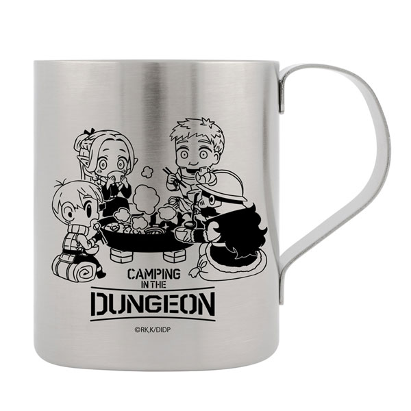 COSPA Delicious in Dungeon 2-Layer Stainless Steel Mug imagen 1