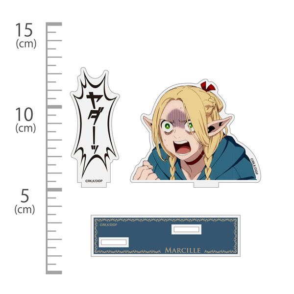COSPA Delicious in Dungeon Marcille "NOOO" Dialogue Acrylic Stand 圖片 1