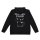 COSPA KonoSuba 3 Chomusuke Thin Dry Hoodie /BLACK-XL hình ảnh 2