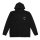 COSPA KonoSuba 3 Chomusuke Thin Dry Hoodie /BLACK-XL hình ảnh 3