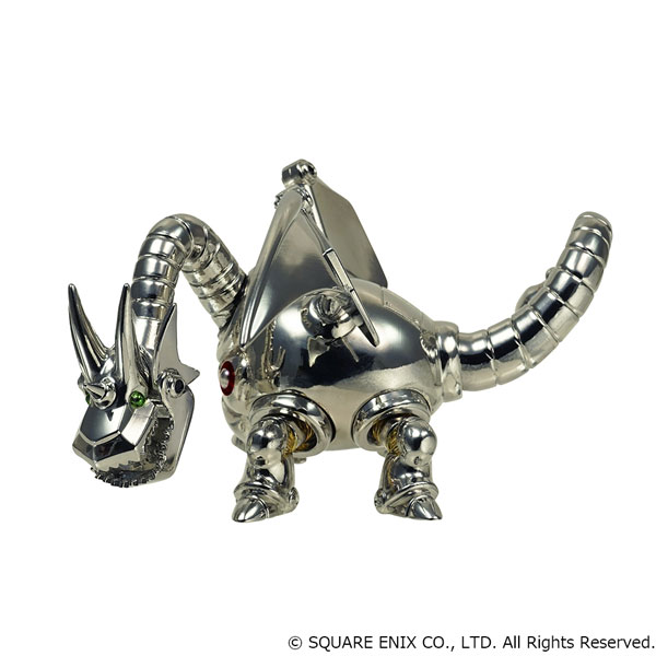 Square Enix Dragon Quest Metallic Monsters Gallery Metal Dragon
