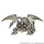 Square Enix Dragon Quest Metallic Monsters Gallery Metal Dragon Bild 3