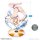 Simon Creative Little Witch Nobeta Double-sided Acrylic Stand Nobeta (Swimsuit) gambar 2