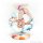 Simon Creative Little Witch Nobeta Double-sided Acrylic Stand Nobeta (Swimsuit) gambar 3