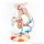 Simon Creative Little Witch Nobeta Double-sided Acrylic Stand Nobeta (Swimsuit) gambar 4