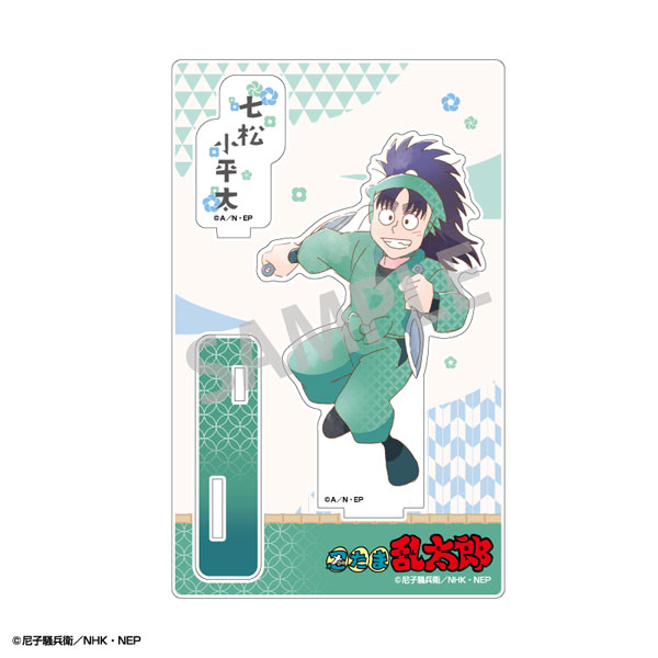 Kamio Japan Nintama Rantaro Acrylic Stand Koheita Nanamatsu KamiAni TOUCH