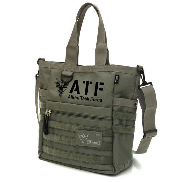 COSPA Bang Brave Bang Bravern Allied Task Force (ATF) Functional Tote Bag /RANGER GREEN