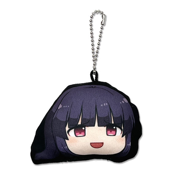 COSPA/Hakurei Jinja Suukeikai Touhou Project Mini Cushion Keychain Yukkuri Gensoukyou Kaguya Houraisan