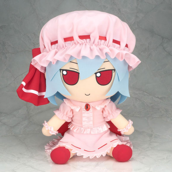 Gift Touhou Project Plush Series Remilia Scarlet FumoFumo Remilia. (Medium Size Ver.) Bild 1