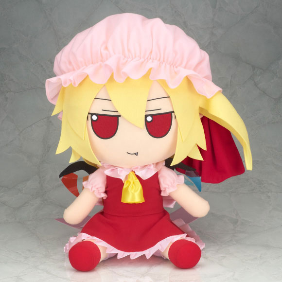 Gift Touhou Project Plush Series Flandre Scarlet FumoFumo Flan. (Medium Size Ver.)